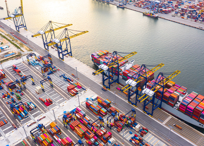 Forwarding – Port Custom Clearance